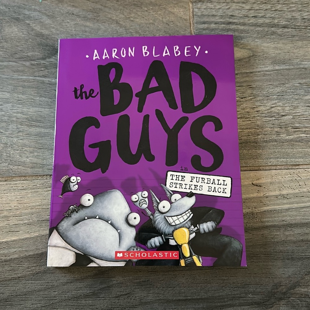The bad guys in the furball strikes back